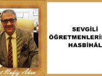 GAZETECİ YAZAR VAHDET NAFİZ AKSU YAZDI: 'SEVGİLİ ÖĞRETMENLERİMİZLE HASBİHÂL '