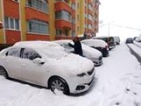 Kar Erzurum’u esir aldı