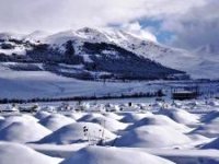 Erzurum’da bin 133 yerleşimin yolu trafiğe kapandı