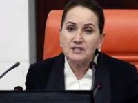 TBMM Başkanvekili Meral Akşener Tokmağı Gösterdi