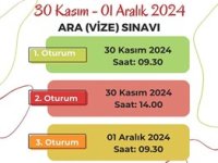 ATA AÖF vize sınavlarına hazır