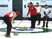 Curling'de Kanada'ya Yenildik!...