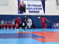 Futsal A Milli Takımı 2026 Avrupa Şampiyonası ilk maçı için ETÜ’de parkeye çıktı