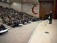 Erzurum’da “Kamuda/Yaşamda Protokol ve Davranış Kuralları” Semineri Düzenlendi