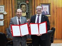 Atatürk Üniversitesi ve Erzurum Teknik Üniversitesinden modern tarım için iş birliği