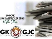 “10 Ocak, Gazeteciler için dayanışma günüdür”