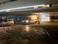 Erzurum'da bıçaklı kavga: 1 yaralı