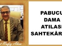 Gazeteci Yazar Vahdet Nafiz Aksu'nun kaleminden: 'Pabucu dama atılası sahtekârlar'