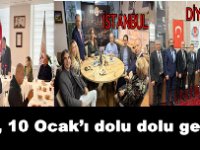 KGK, 10 Ocak’ı dolu dolu geçirdi