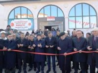 Hayırsever İş Adamı Musa Şimşek'in yaptırdığı Hz. Ali Camii dualarla ibadete açıldı..