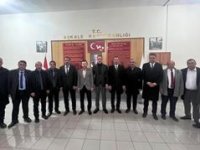 MHP heyeti Aşkale’ye çıkarma yaptı