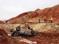 Erzurum'da trafik kazası: 2 yaralı