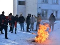 Önce eğitim sonra tatbikat