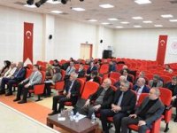 Erzurum GSİM’de yangın tedbirleri toplantısı