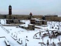 Erzurum için kuvvetli kar yağışı uyarısı