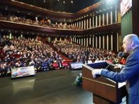 Cumhurbaşkanı Erdoğan’a, Palandöken Ekonomik Forumu hakkında bilgi verdi