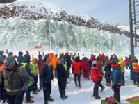 Türkiye Buz Tırmanışı şampiyonası Erzurum’da başladı