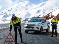 Erzurum’da kent merkezinde bir ayda 90 kaza