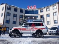 Erzurum'da bir yılda 112'ye 178 bin 545 asılsız çağrı geldi