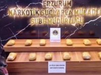 Erzurum’da uyuşturucu operasyonu