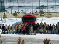 Erzurum’da krizlere müdahale tatbikatı