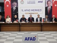 AFAD’ın Ege Denizi’ndeki sismik aktivitelere ilişkin toplantıları devam ediyor