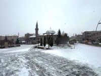 Erzurum kar’a teslim