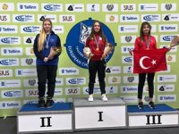 Sporcularımızın madalya mutluluğu