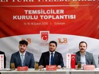 MTTB’nin Temsilciler Kurulu Erzurum’da toplandı