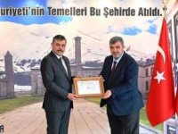 Erzurum Valiliği'ne çevre yönetim sistemi belgesi