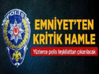 Emniyet, Müdür ve Amir Kadrolarını İade Ediyor