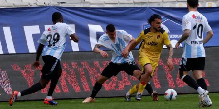 Erzurumspor FK: 1 - İstanbulspor: 2