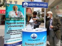 Aziziye Belediyesi'nden Sorunlarla İlgili Anket