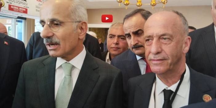 Bakan Uraloğlu: Erzurum’a Hızlı Tren Aşama Aşama Gelecek