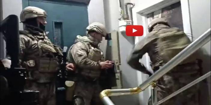 Erzurum polisinden torbacılara şafak operasyonu