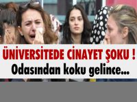 Üniversitede Şok Cinayet!...