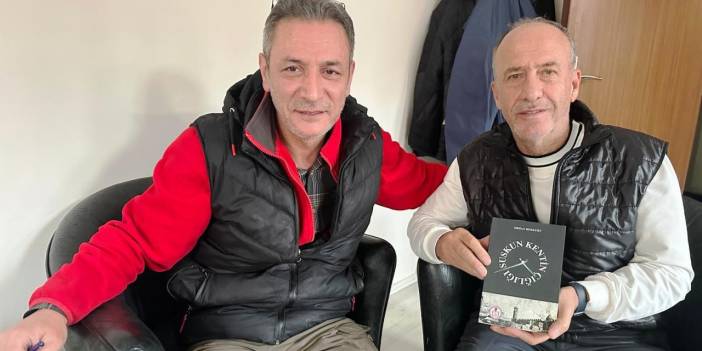 Orhan Bozkurt’un kitabı büyük ilgi gördü