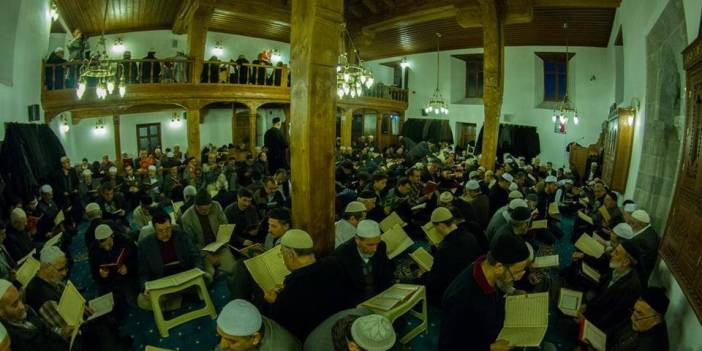 Erzurum'da asırlık gelenek 1001 Hatim başlıyor