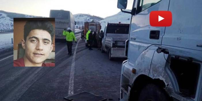 Aşkale’de trafik kazası