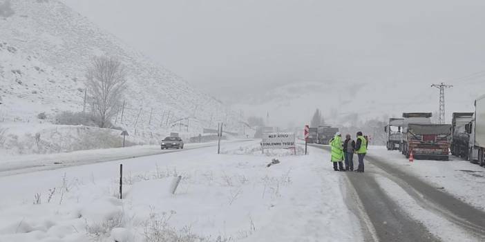 Kop Geçidi'nde çığ