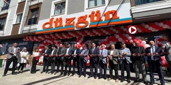 Düzgün Marketler Zinciri 25. Şubesini Açıyor