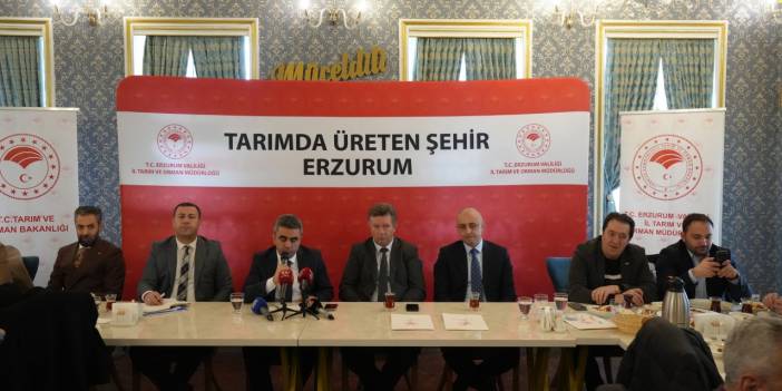 Erzurum Tarımında 2025 Değerlendirmesi