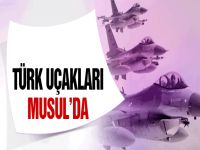 Türk F-16'ları Musul'da uçuyor SON DAKİKA