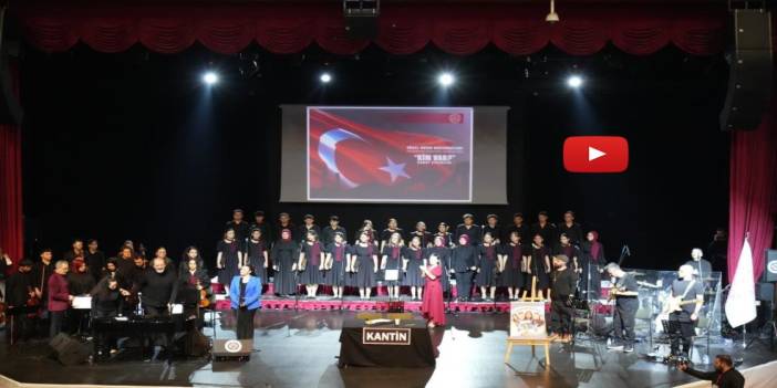 Bakan Tekin: "Geçmişine bağlı, gelecekten ümitli gençler yetiştirmek istiyoruz"