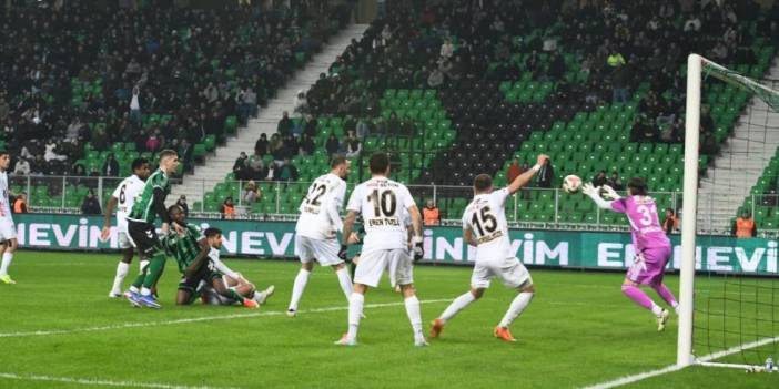 Sakaryaspor: 0 - Erzurumspor FK: 1