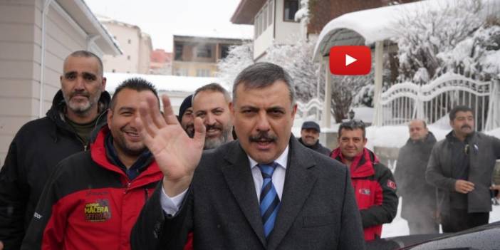 Yeni İçişleri Bakanı Mustafa Çiftçi Erzurum'a veda etti