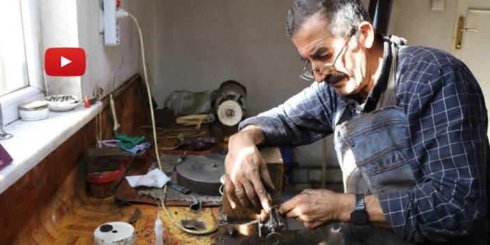 Erzurum'da yaşayan bir insan hazinesi