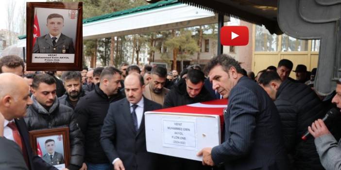 Uzman Çavuş Muhammet Emin Akyol, son yolculuğuna uğurlandı