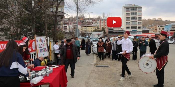 Öğrencilerden "Hoş Geldin Ramazan" etkinliği