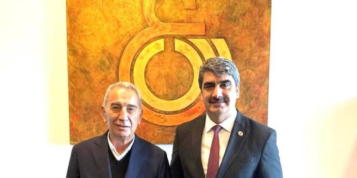 Aşkale Belediye Başkanı Polat'tan Polat Holding Yönetim Kurulu Başkanı Adnan Polat'a nezaket ziyareti...